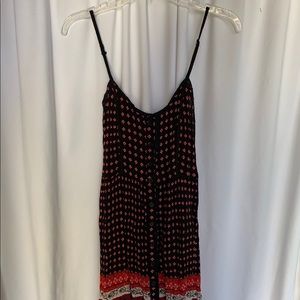 Strappy casual dress